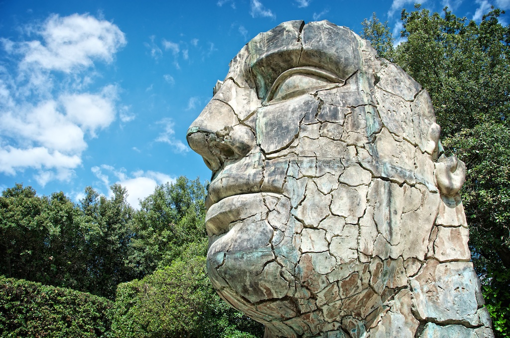 The Big Giant Head