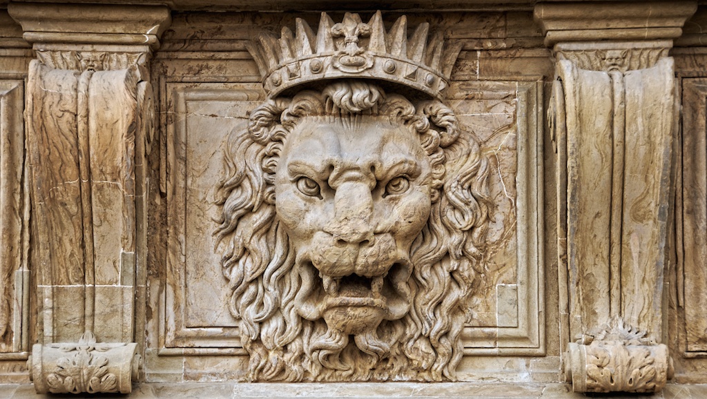 Lion Frieze