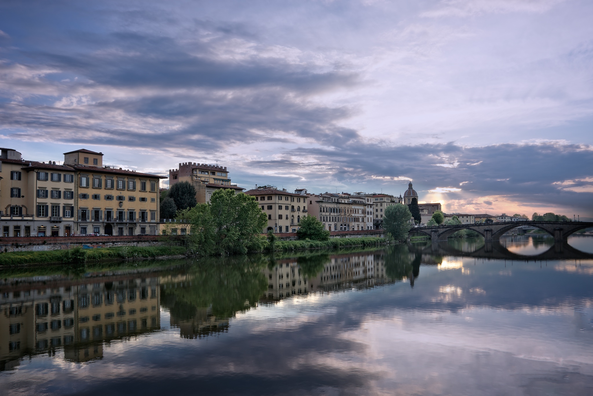 Carraia at Dusk