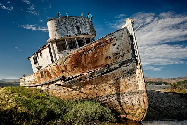 Point Reyes Shipwreck
