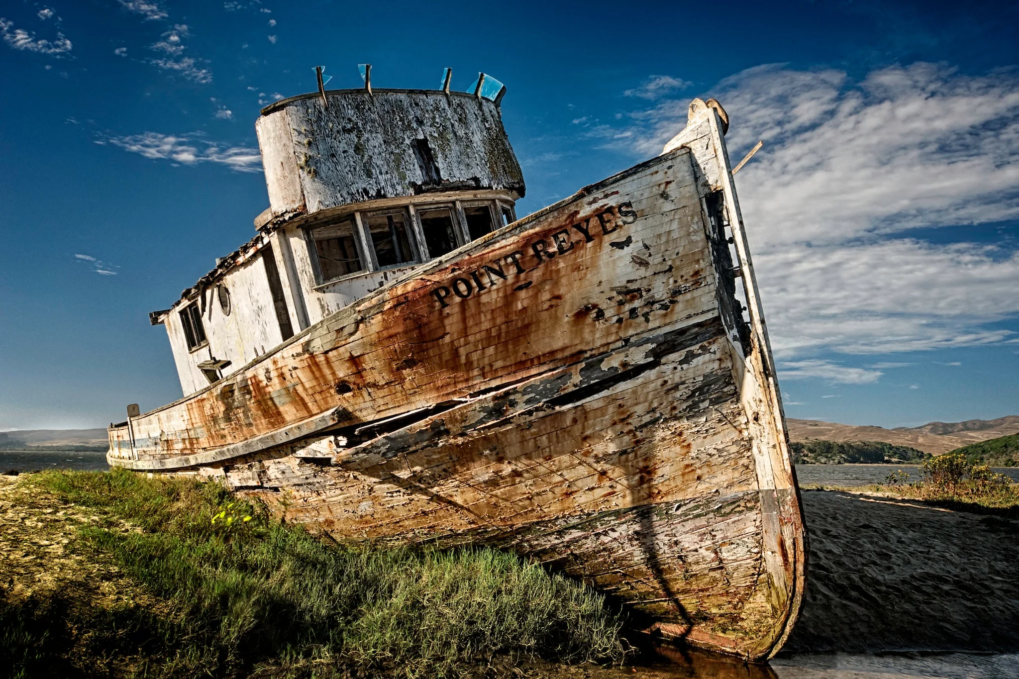 Point Reyes Shipwerck