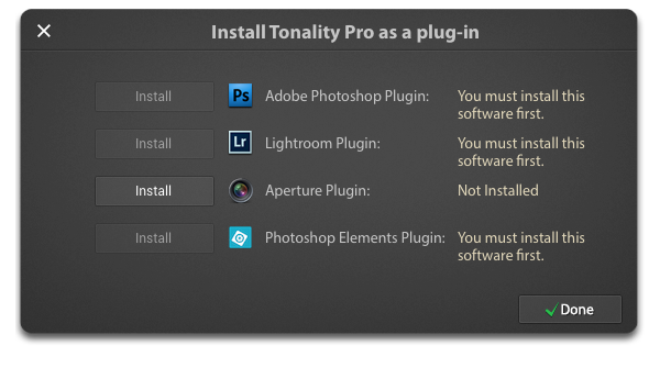 Tonality Pro Plug-in Installer