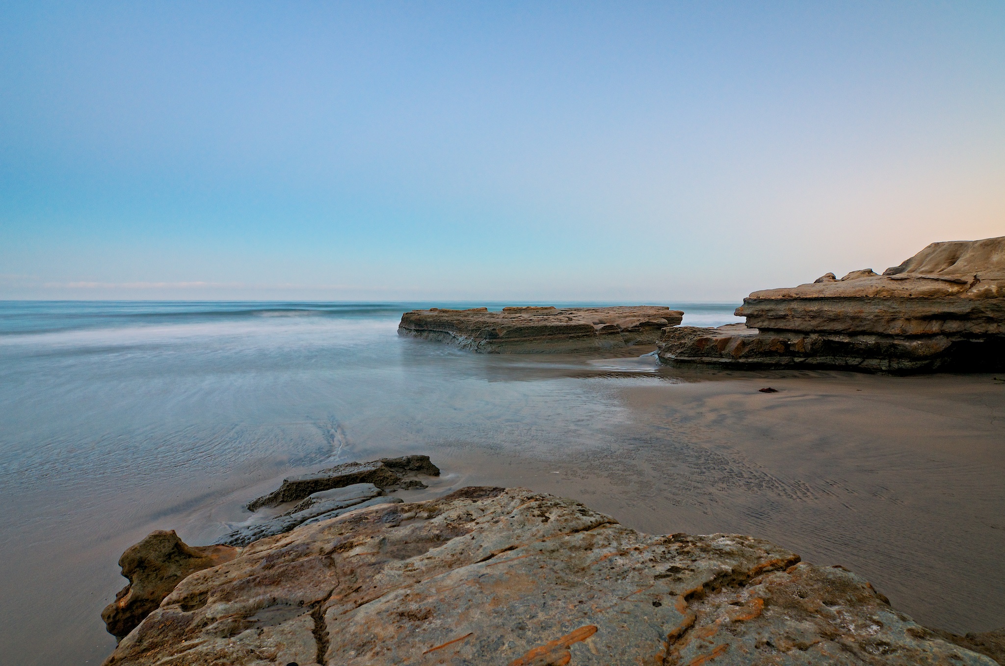 Shot 1 / Camera angle head-on to the horizon