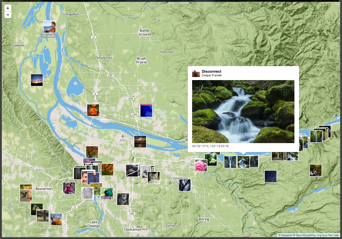 500px Maps