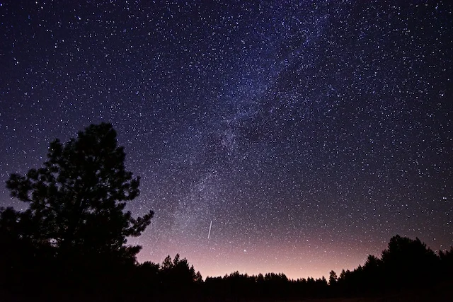 Mount Laguna's Northern Sky