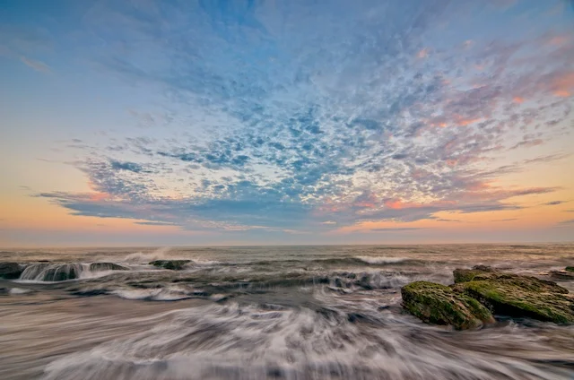 A Morning at Ocean Beach