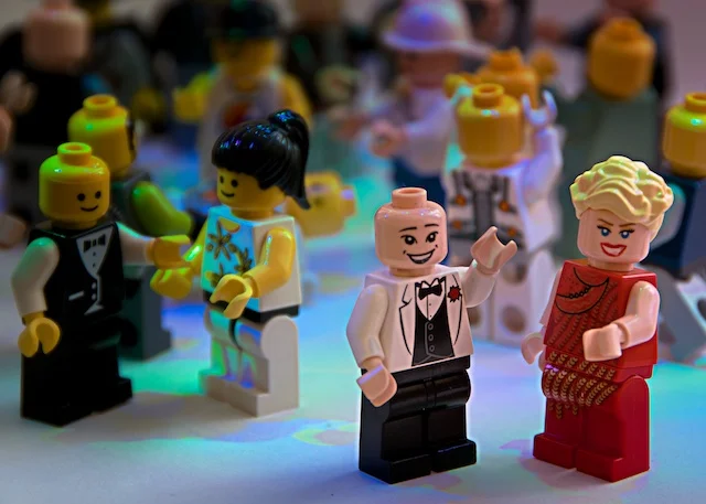 The Adventures of Lego Man: Having Fun