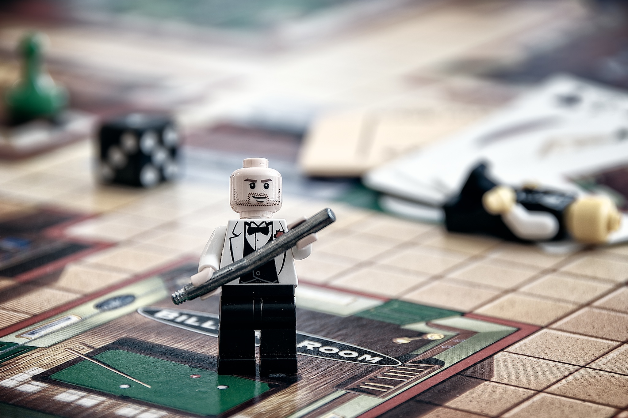 The Lego Murder Mystery