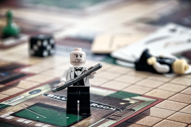 The Adventures of Lego Man: Games