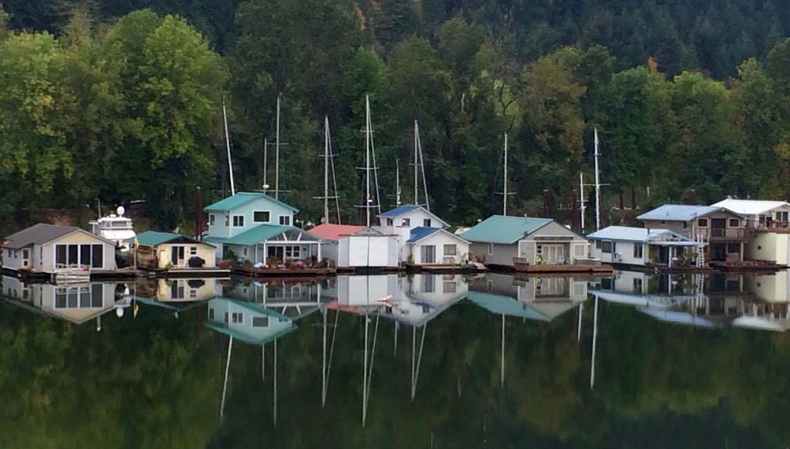 Reflections on Sauvie Island