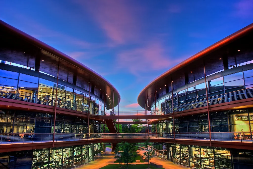 The Clark Center, Stanford University