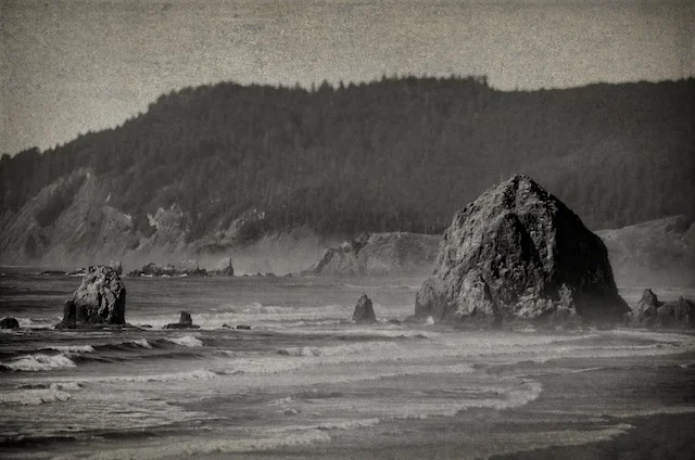 Haystack Rock, Cannon Beach, Oregon