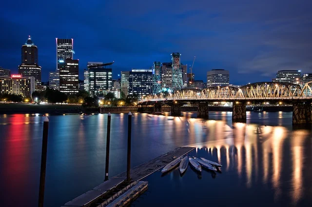 Portland Skyline