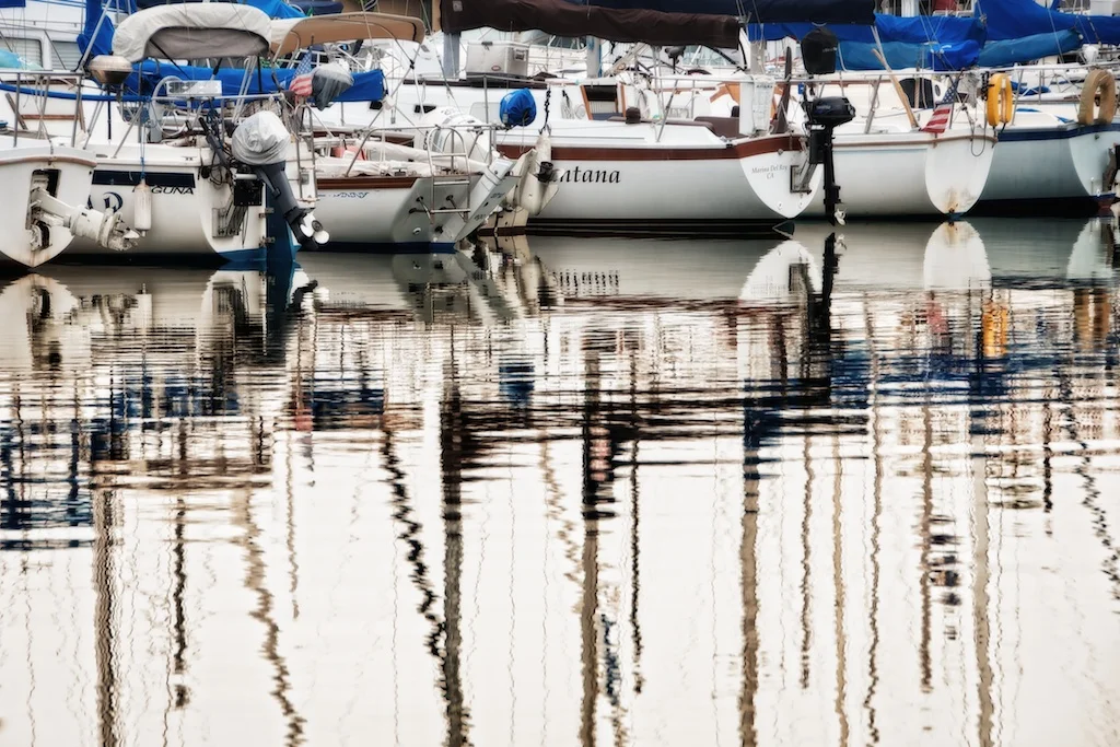 Boats In Mission Bay