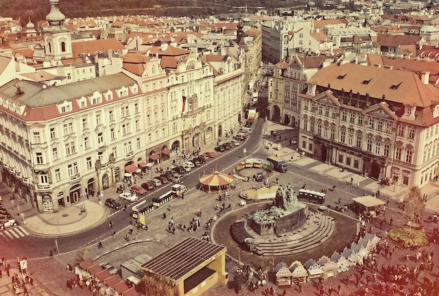 Prague Town Square