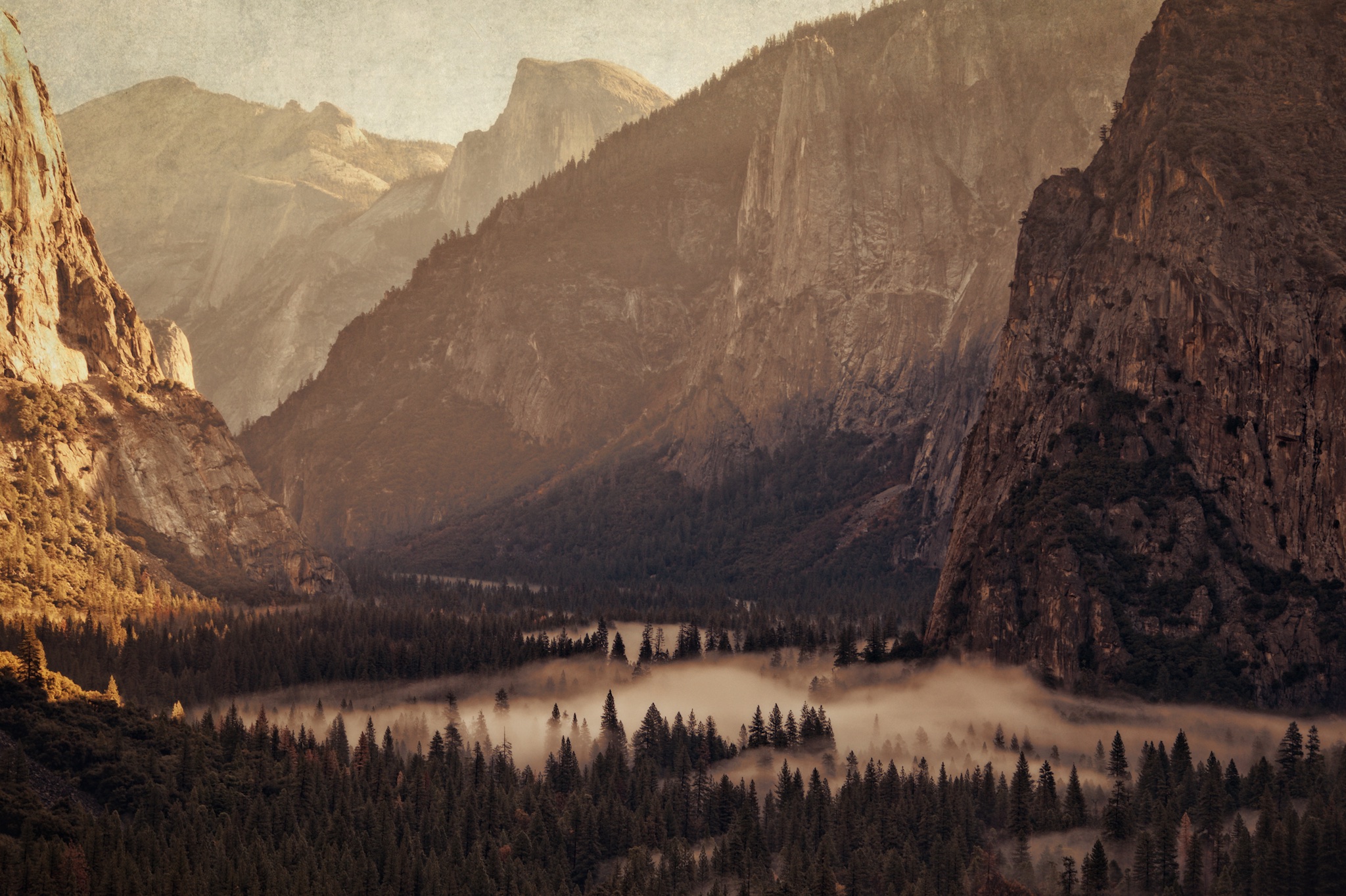 Tunnel View, Yosemite