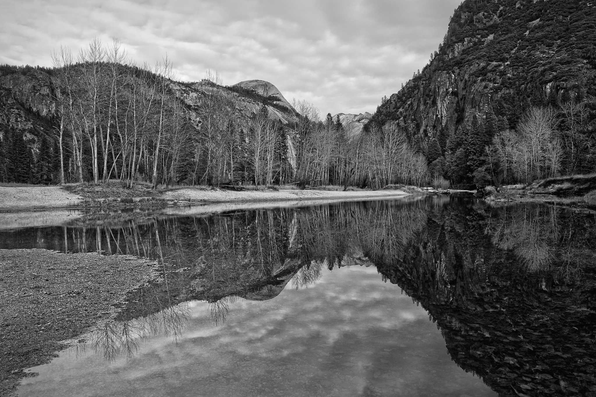 Sentinel Beach, Yosemite