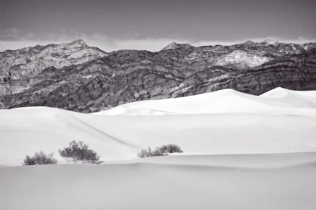 Mesquite Dunes, Death Valley