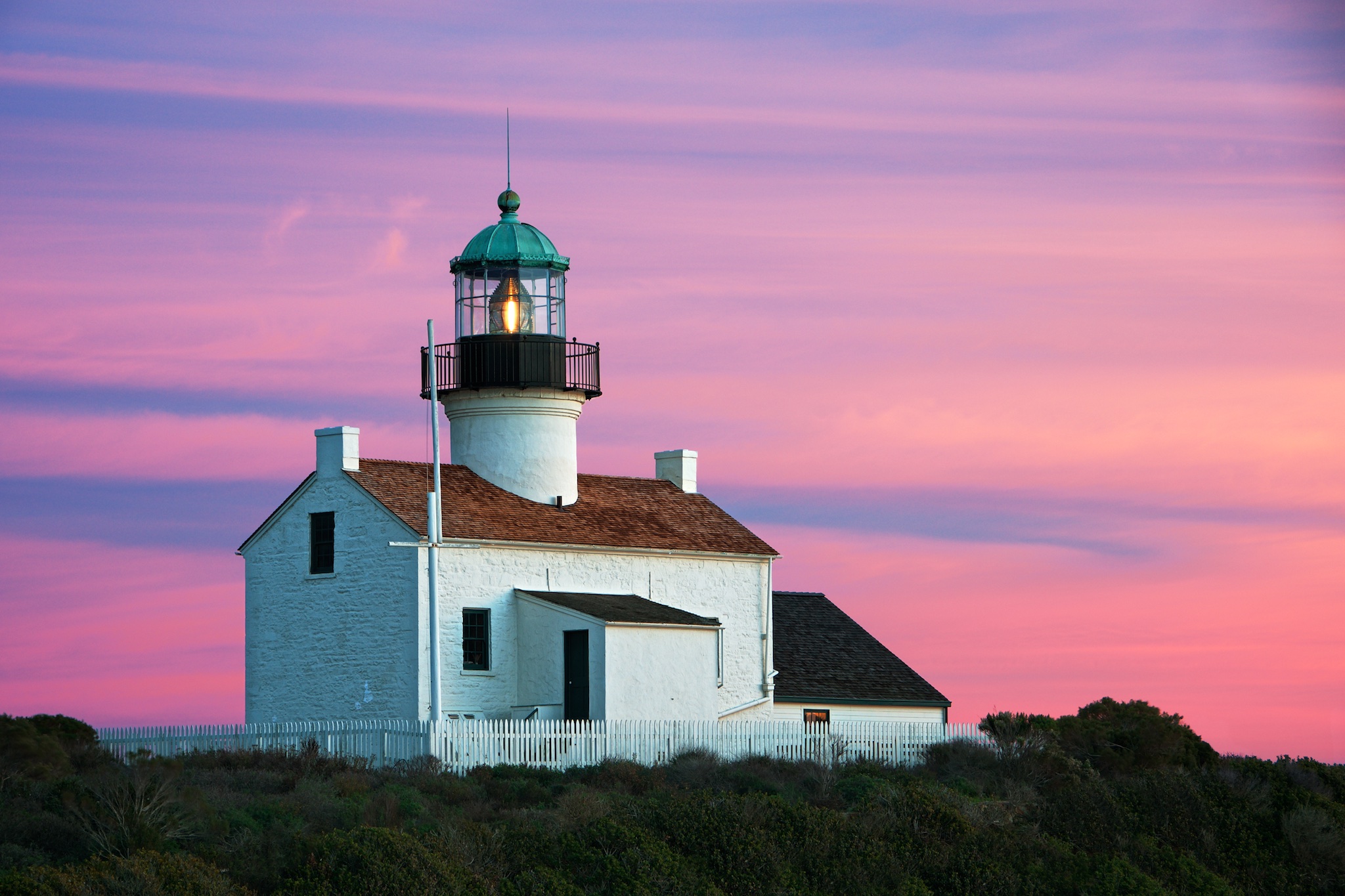 Old Point Loma Lighthouse