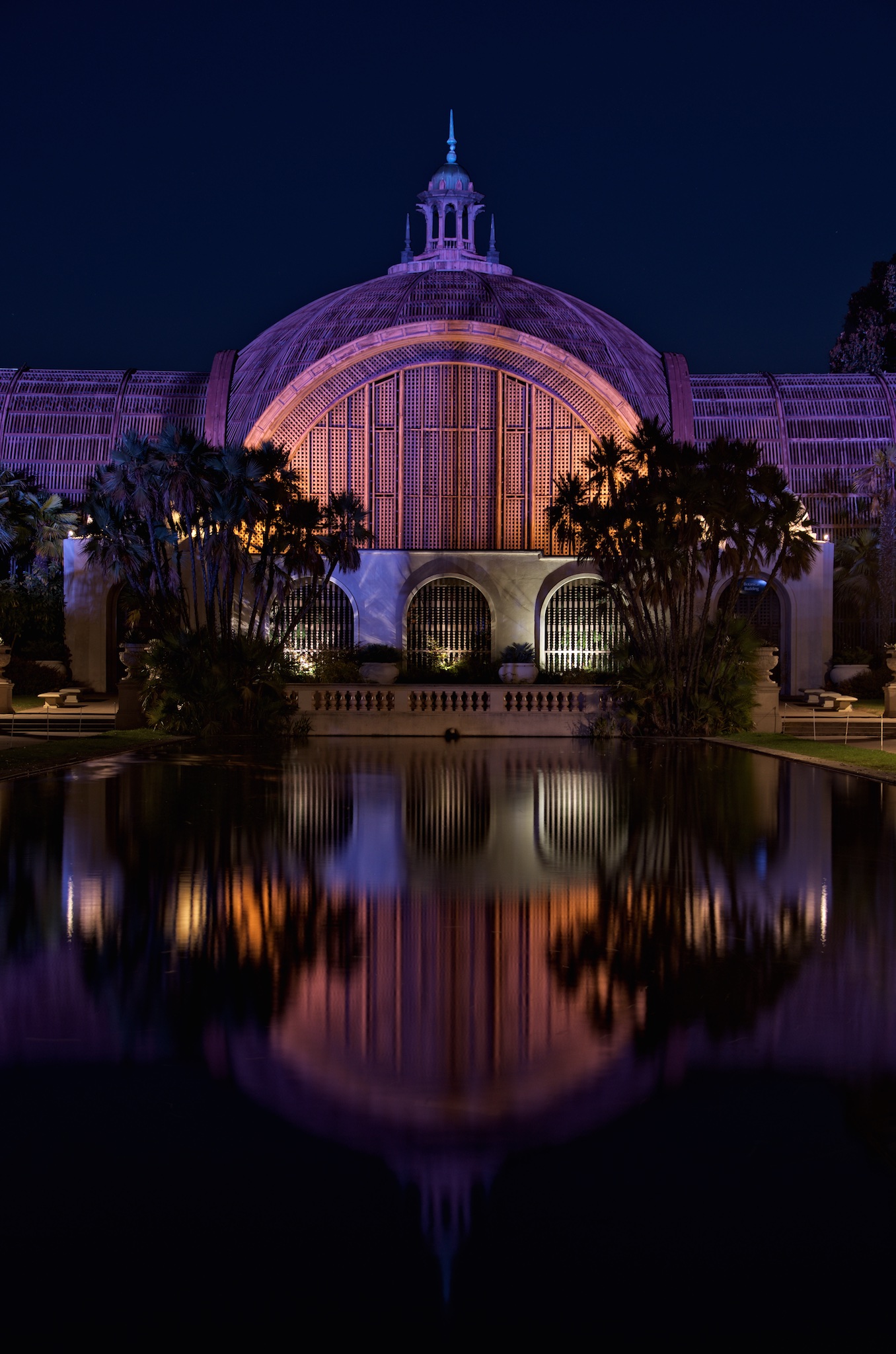 Botanical Building Reflections