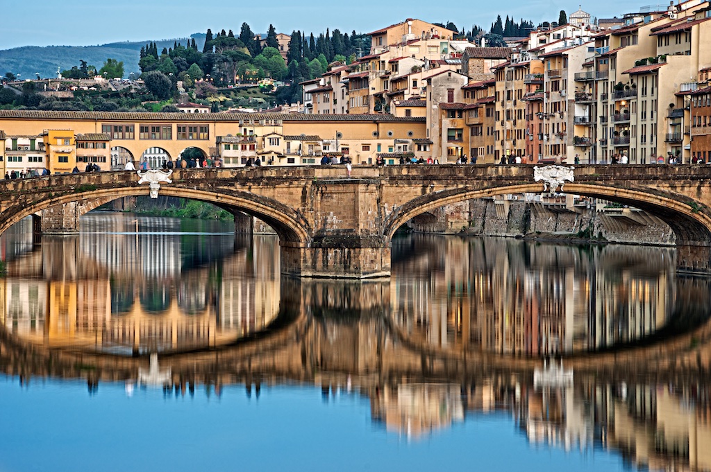Arches Across The Fuime