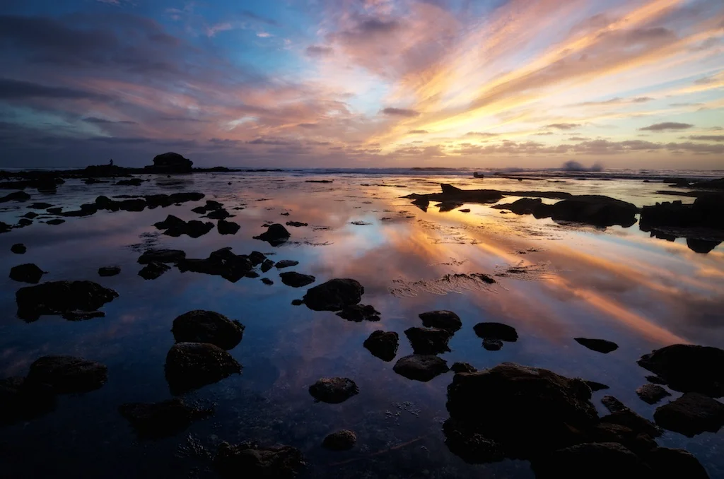 Bird Rock Sunset