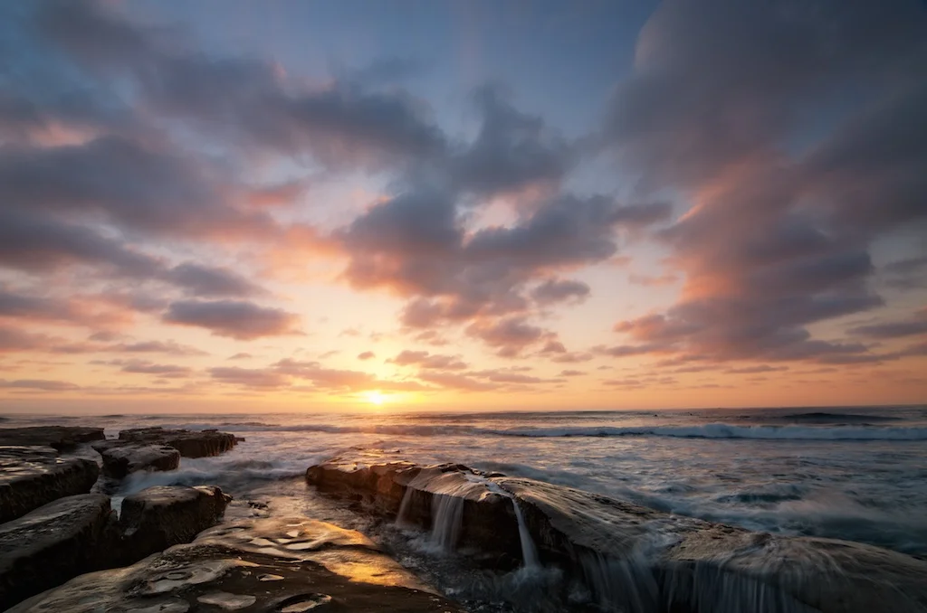 Twilight At High Tide