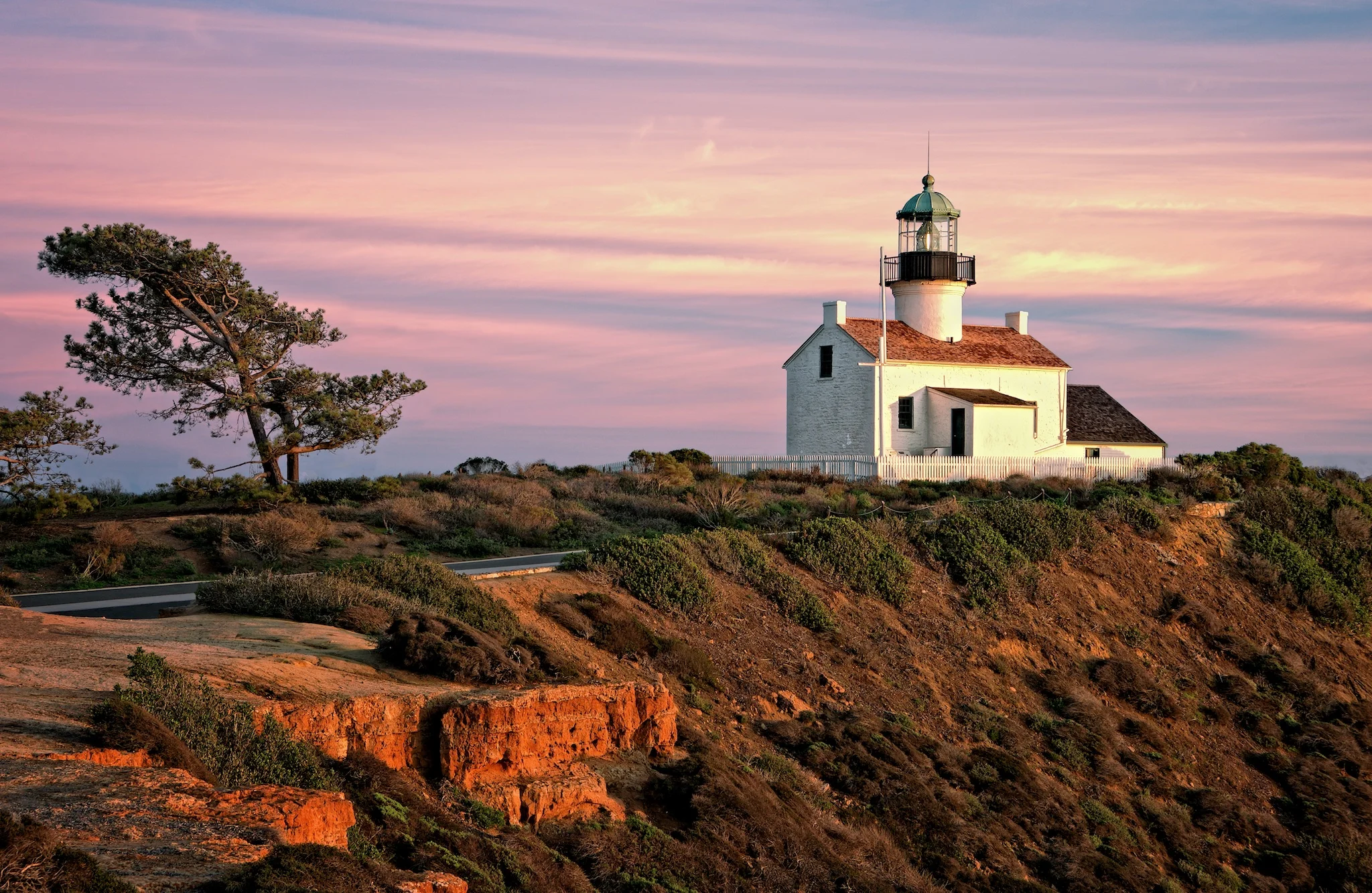 In The Field: Point Loma Lighthouse