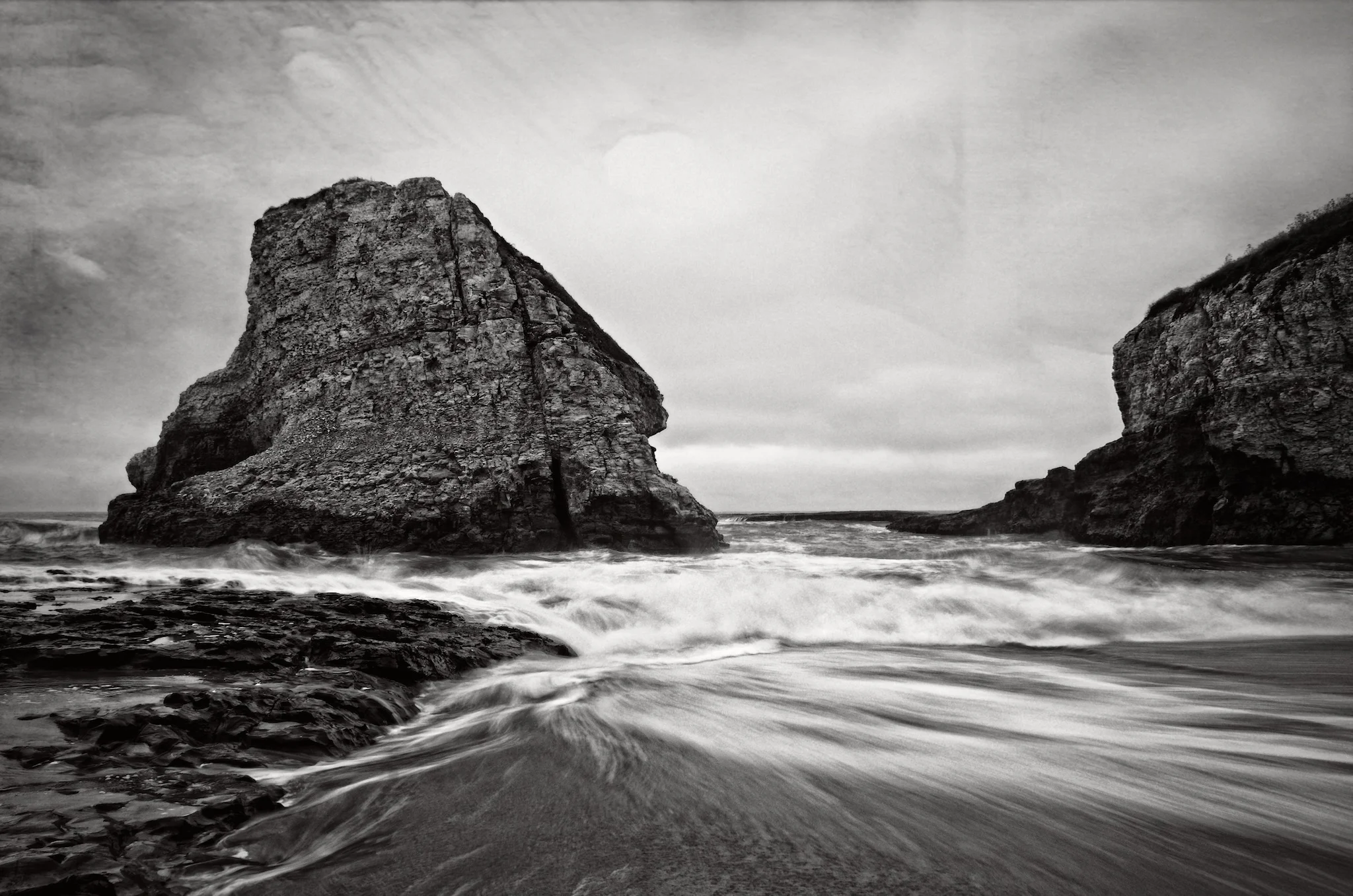 Shark Fin Cove