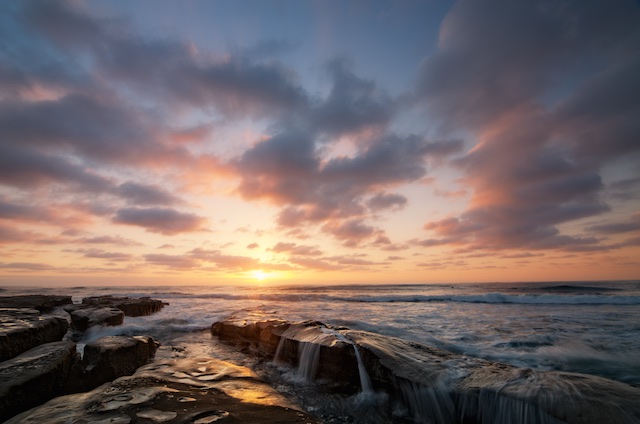 Twilight At High Tide