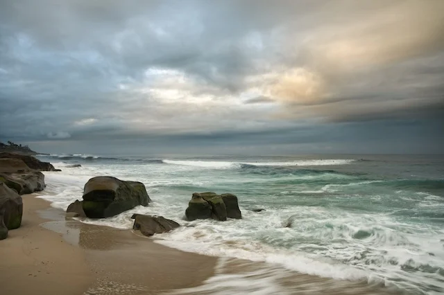 In Post: Windansea Beach