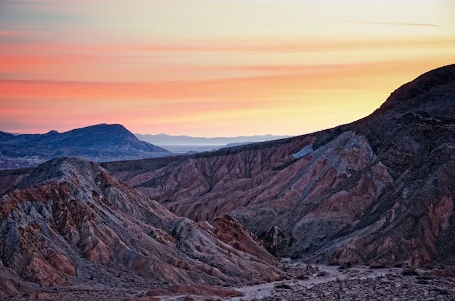 In Post: Carizzo Badlands