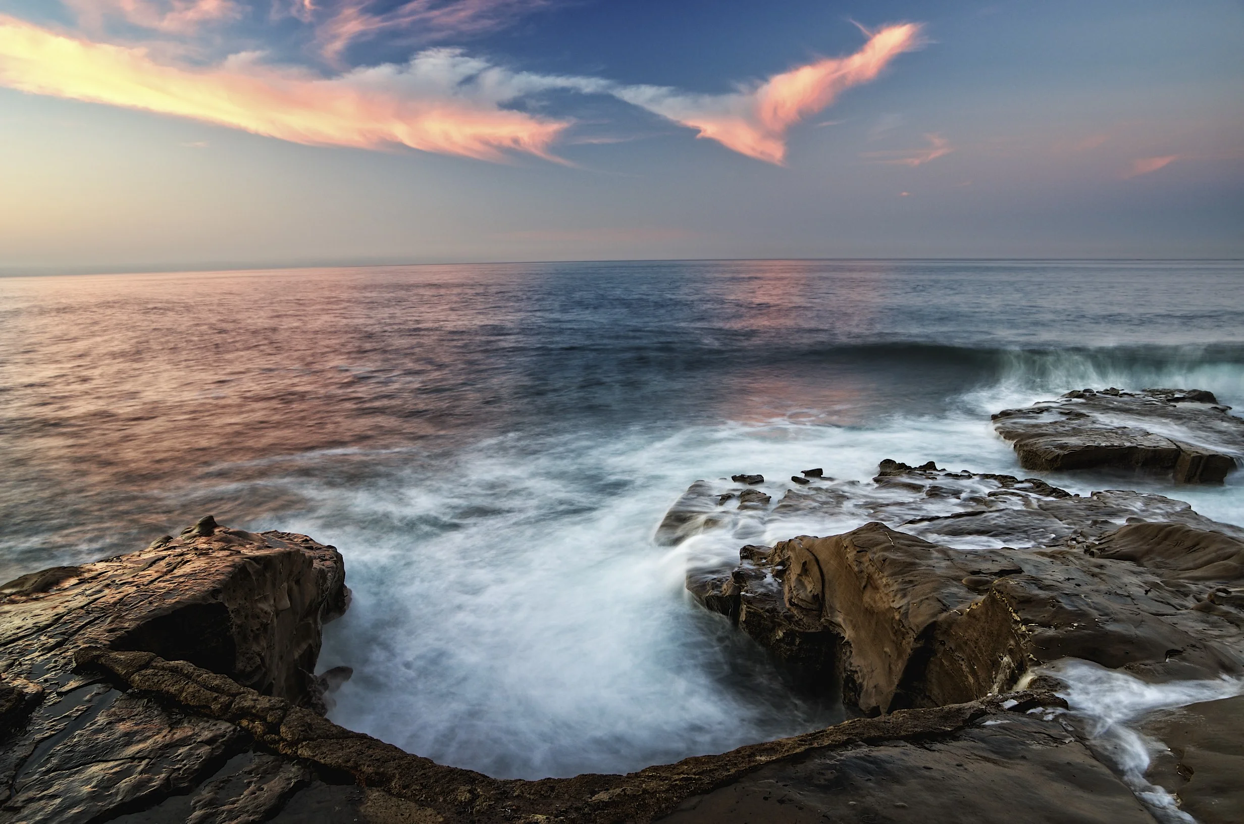 In The Field: La Jolla High Tide