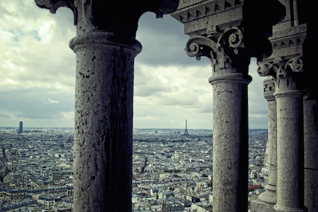 A Different View Of Paris