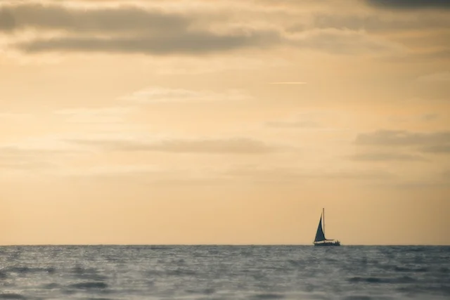 Sailing Into The Sunset