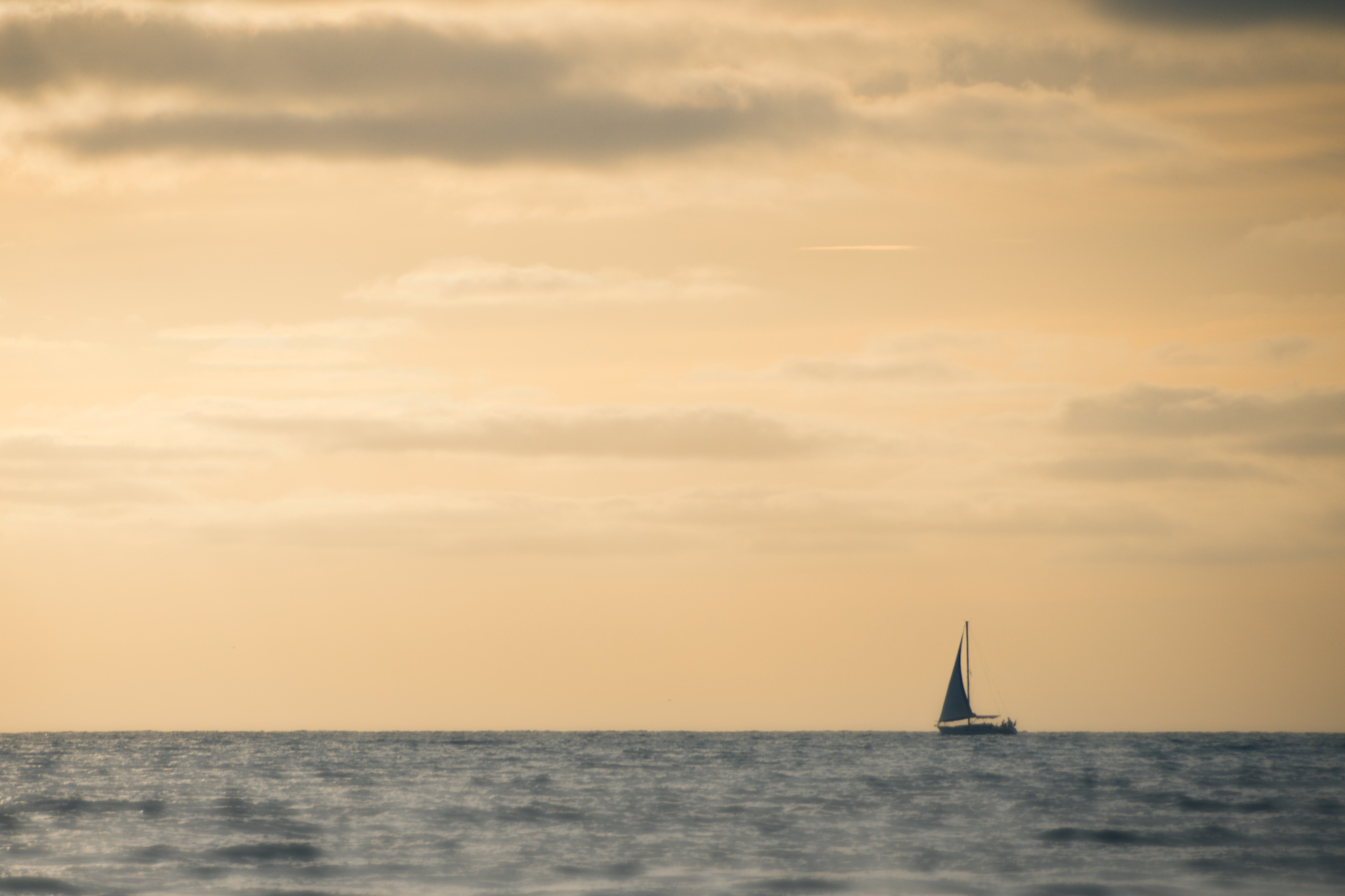 Sailing Into The Sunset