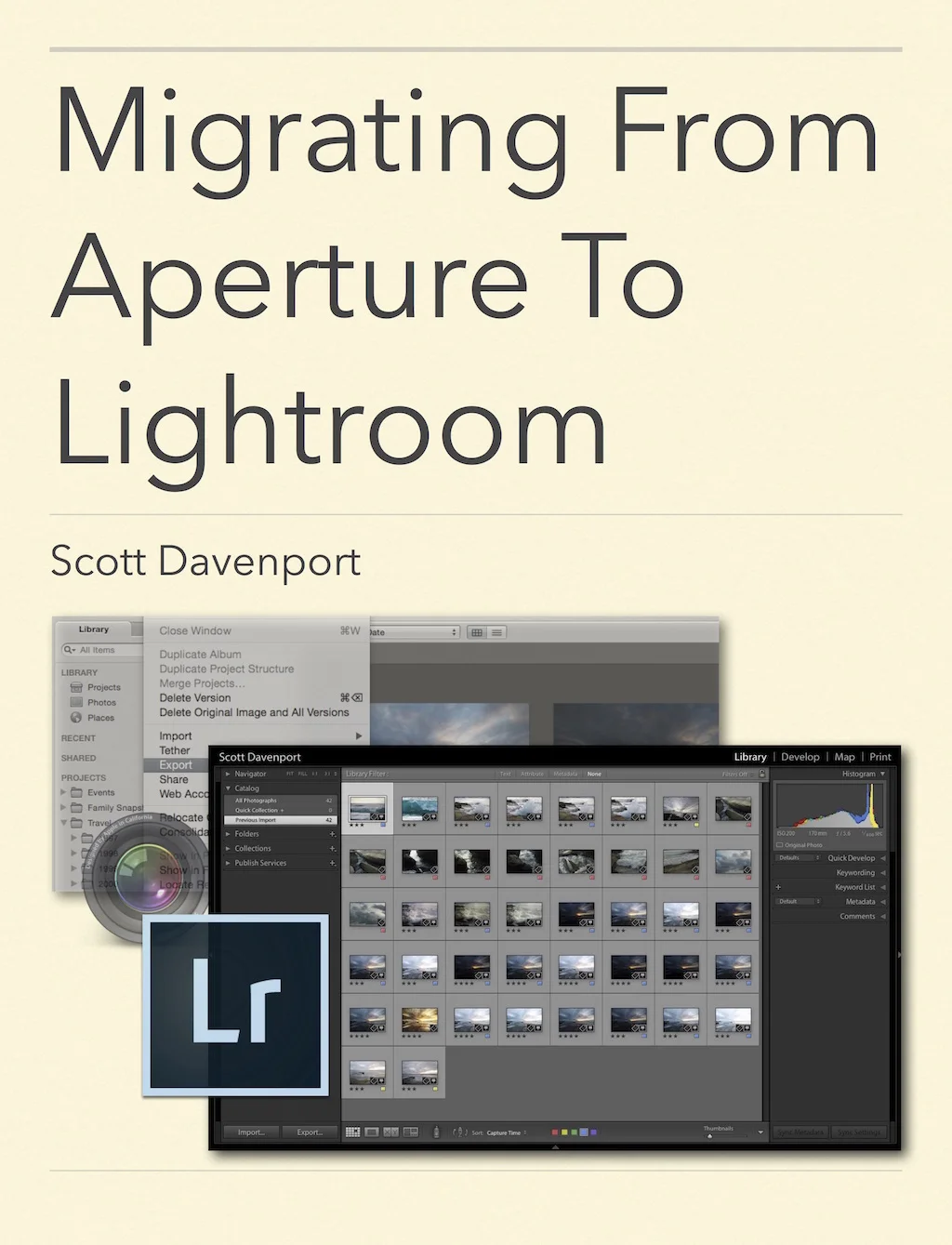 Free Guide To Migrating From Aperture To Lightroom