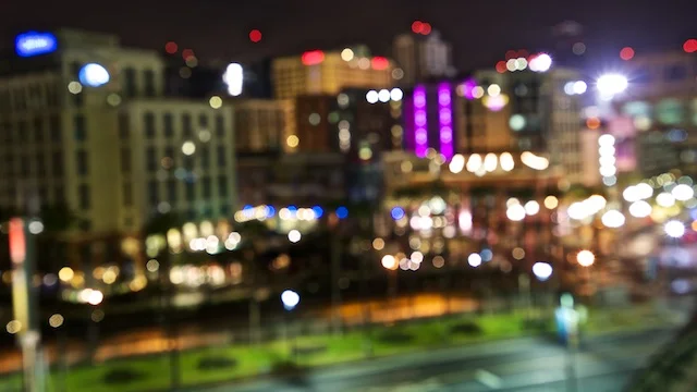 Gaslamp Bokeh