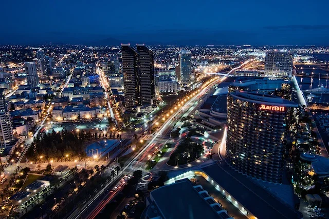 A Month Of San Diego - Aerial View Of Downtown