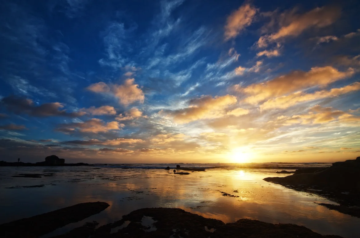 Bird Rock Sunset