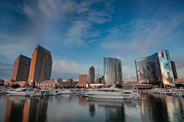 A Month Of San Diego - San Diego Marina