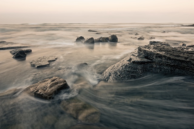 A Month Of San Diego - Swirls At Sunset Cliffs