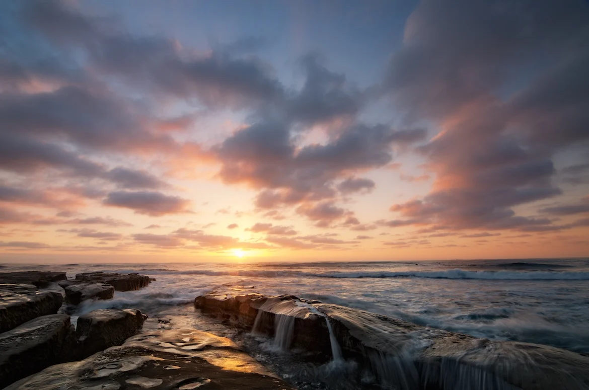 La Jolla Twilight, San Diego