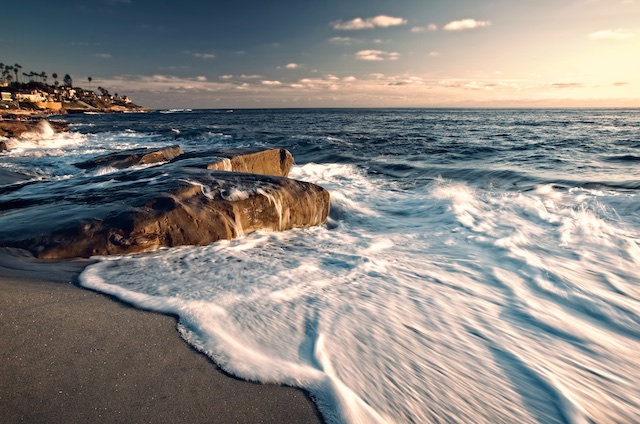 A Month Of San Diego - Foamy Surf