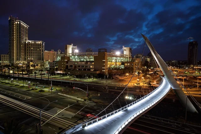 A Month Of San Diego - Downtown Pedestrian Bridge