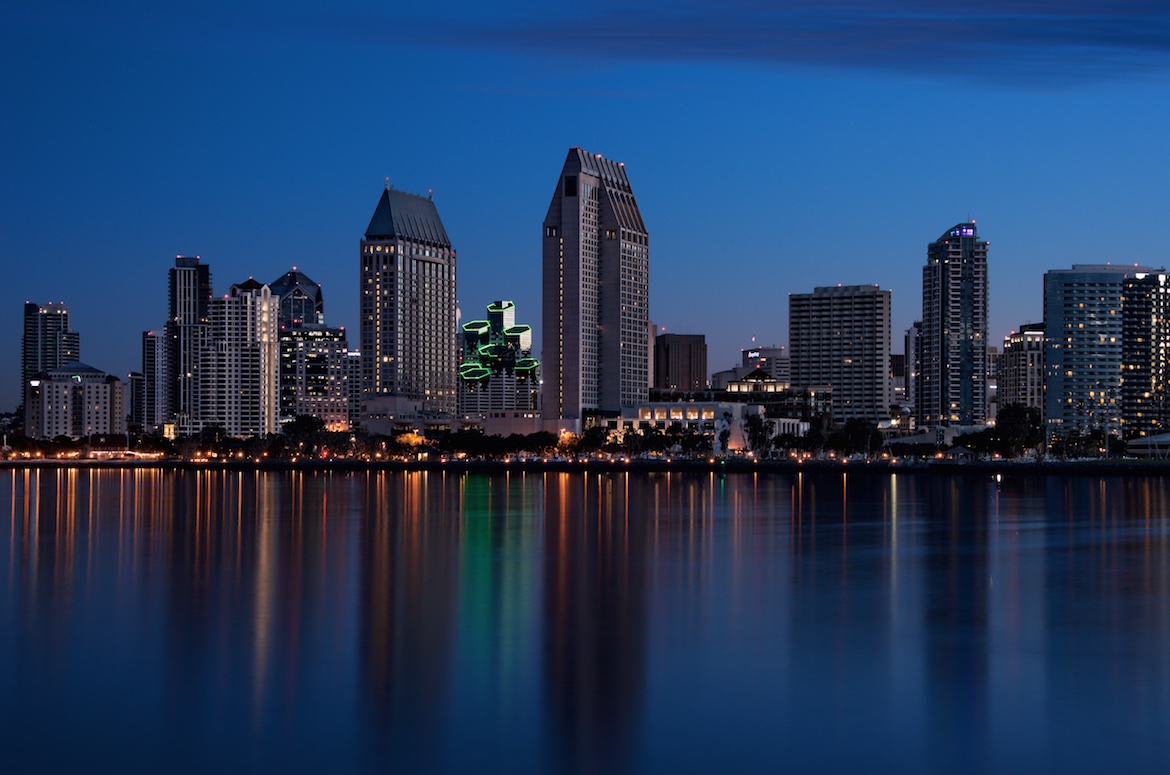 San Diego Skyline