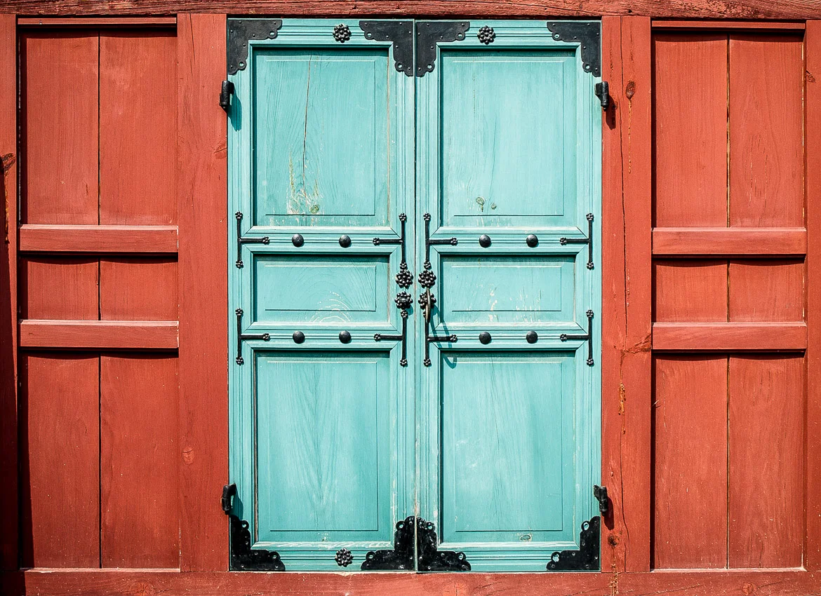 Palace Door in South Korea
