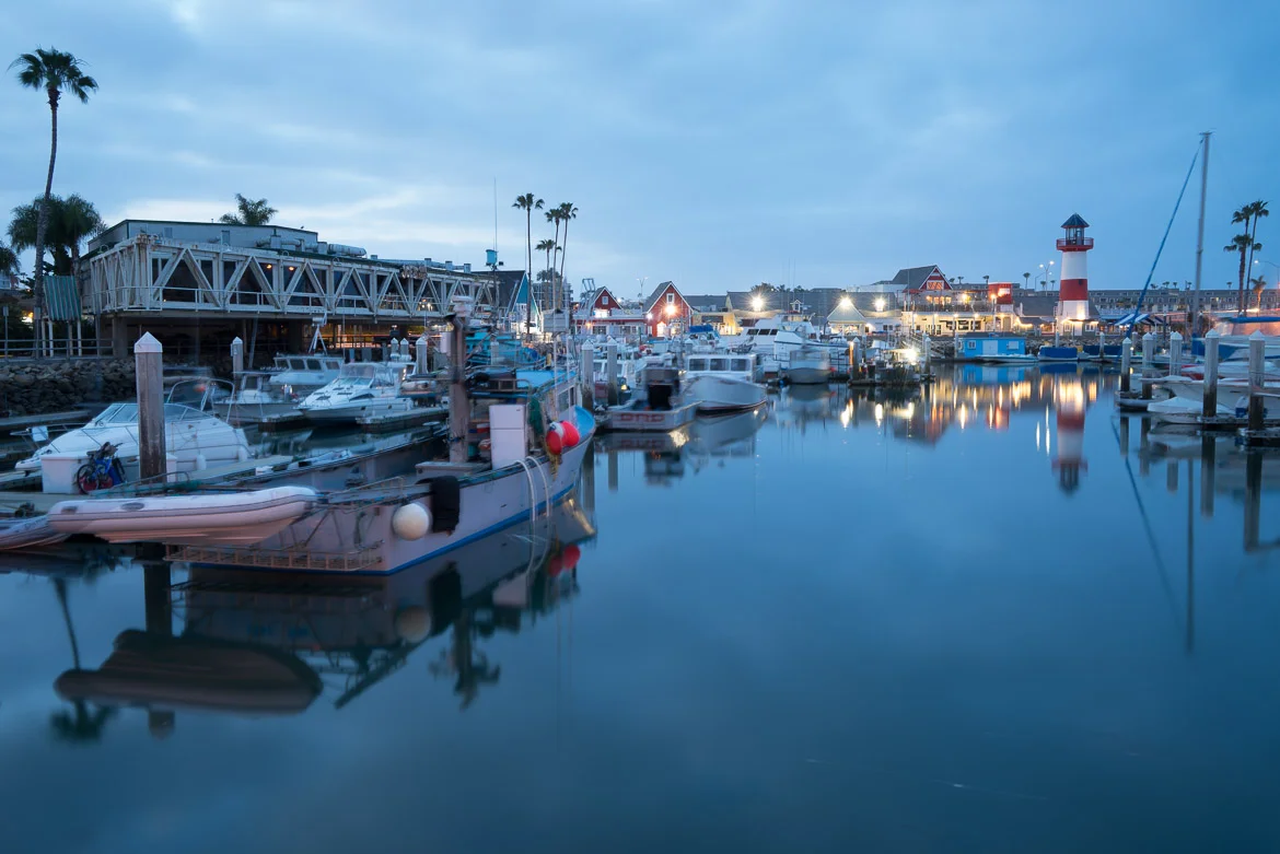 In The Field: Oceanside Harbor