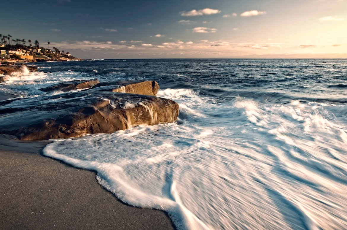 Windansea Foamy Ocean