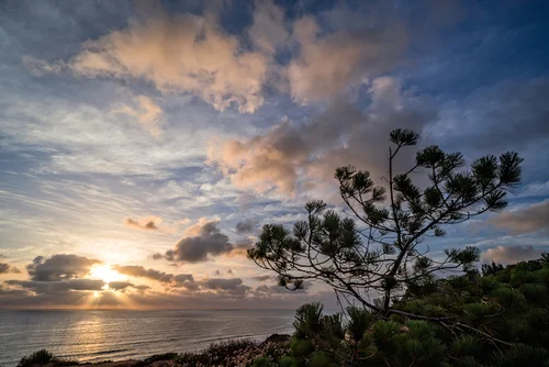 In Post: Sunset In Del Mar